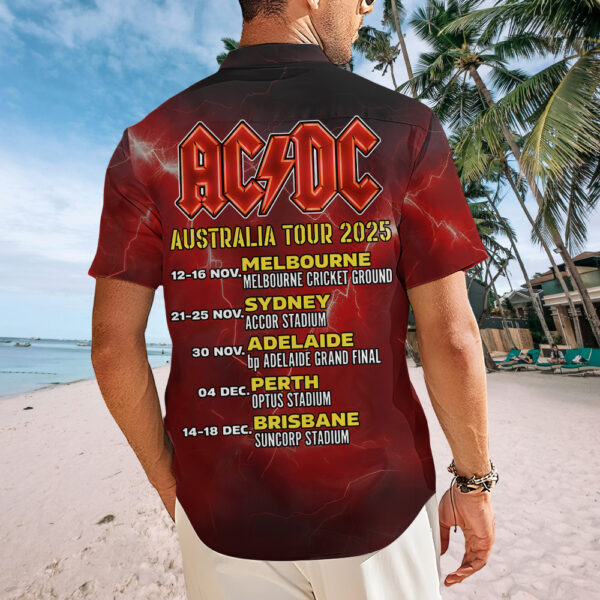 Rock Music Short Sleeve Dress Shirt – MAITM 12375
