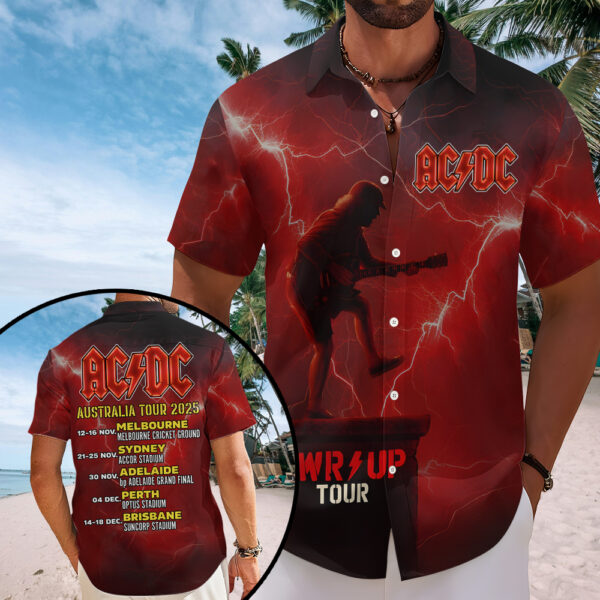 Rock Music Short Sleeve Dress Shirt – MAITM 12375