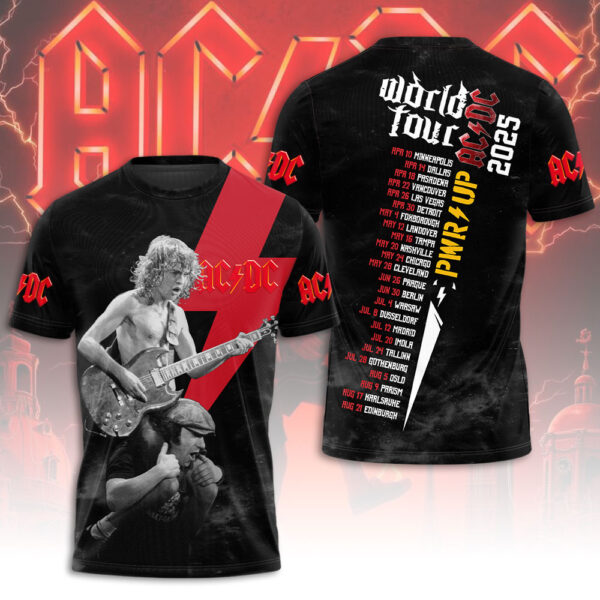 Rock Music 3D Apparel - GNE 3980