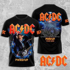 Rock Music x Angus Young 3D Apparel - MAITM 12020