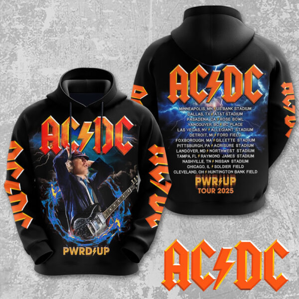 Rock Music x Angus Young 3D Apparel - MAITM 12020