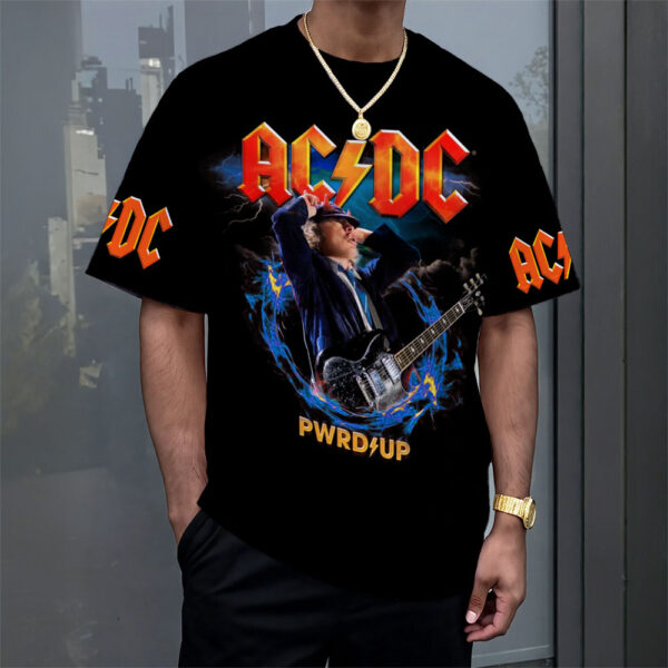 Rock Music x Angus Young 3D Apparel - MAITM 12020
