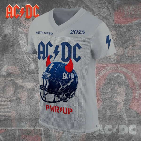 Rock Music 3D Football Jersey - TANTN 14394