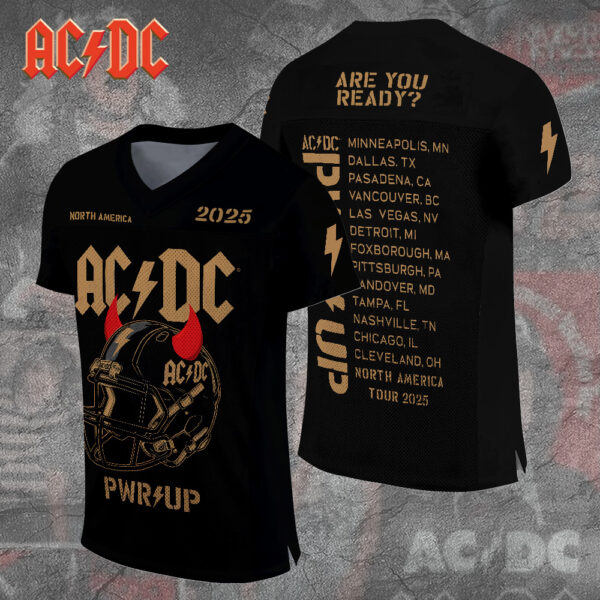 Rock Music 3D Football Jersey - TANTN 14395