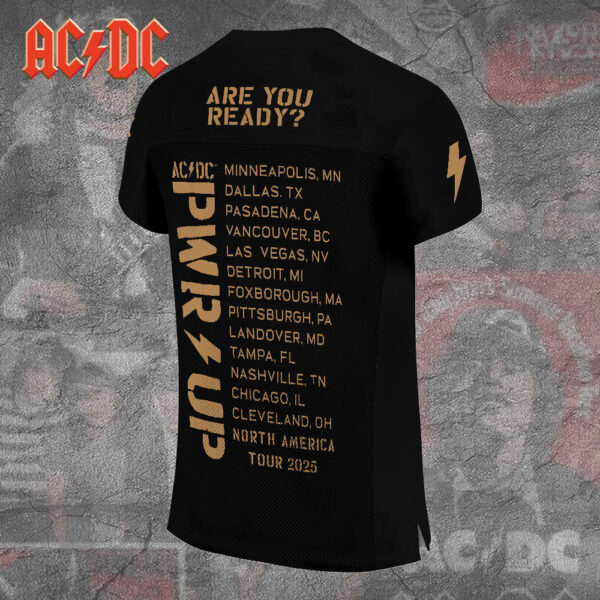 Rock Music 3D Football Jersey - TANTN 14395