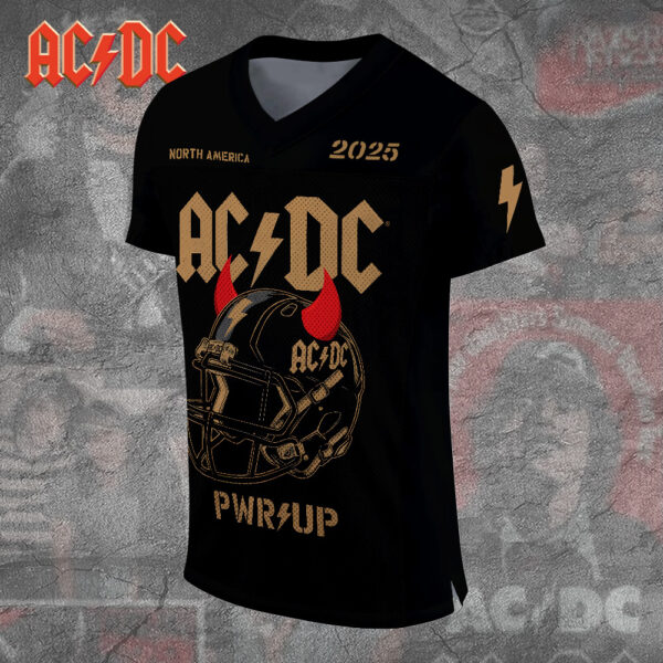 Rock Music 3D Football Jersey - TANTN 14395