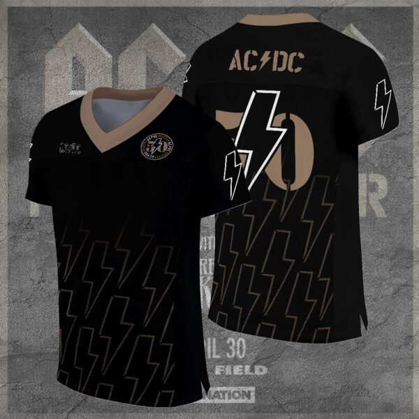 Rock Music 3D Football Jersey - TANTN 14461