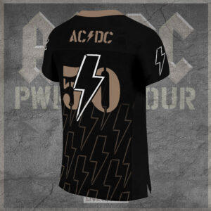 Rock Music 3D Football Jersey - TANTN 14461