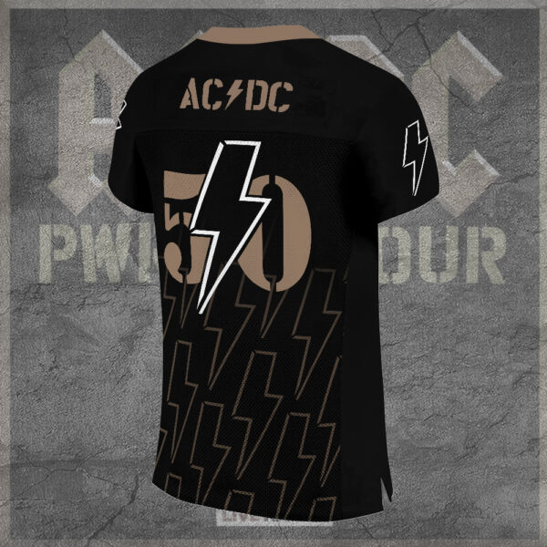 Rock Music 3D Football Jersey - TANTN 14461