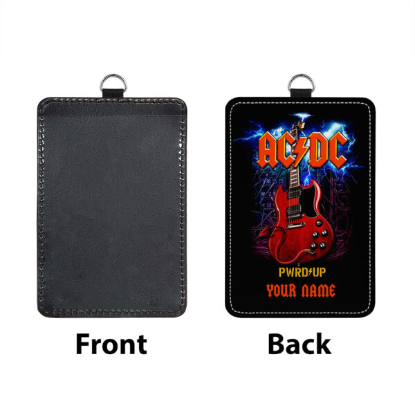 Personalized Rock Music ID Badge Holder - TANTN 14666