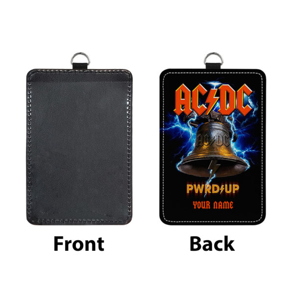 Personalized Rock Music ID Badge Holder - TANTN 14667