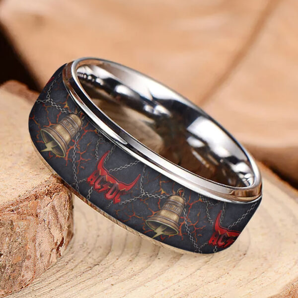 Rock Music Custom Alloy Ring - HOATT 11715