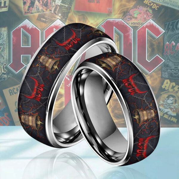 Rock Music Custom Alloy Ring - HOATT 11715