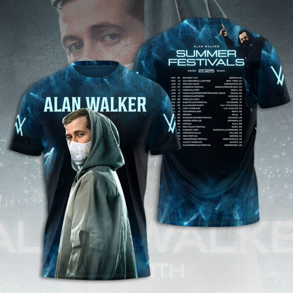 Alan Walker 3D Apparel - HOATT 11776