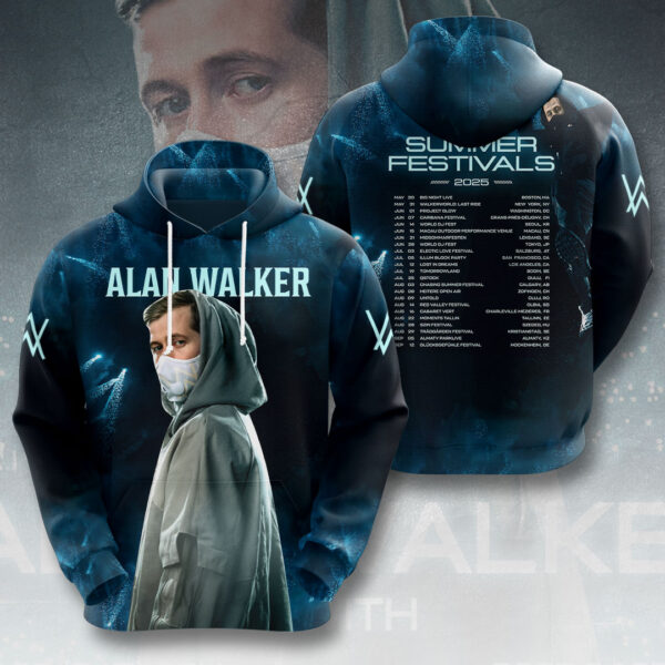 Alan Walker 3D Apparel - HOATT 11776