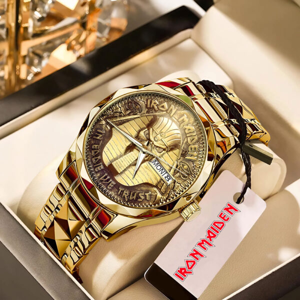 IRMA Alloy Luxury Quartz Watch - MAITM 11935