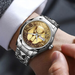 IRMA Alloy Luxury Quartz Watch - MAITM 11935