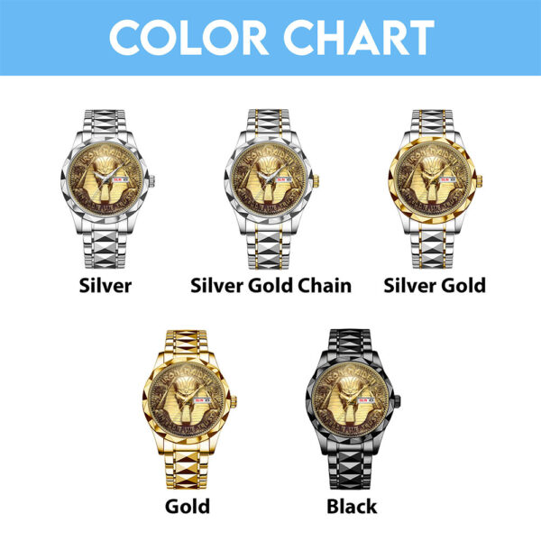 IRMA Alloy Luxury Quartz Watch - MAITM 11935