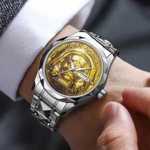 IRMA Alloy Luxury Quartz Watch - MAITM 11936