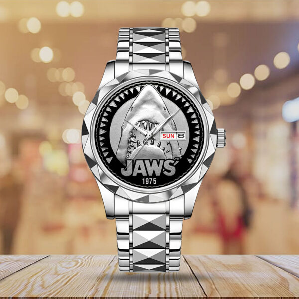 Jaws Alloy Luxury Quartz Watch - MAITM 12062