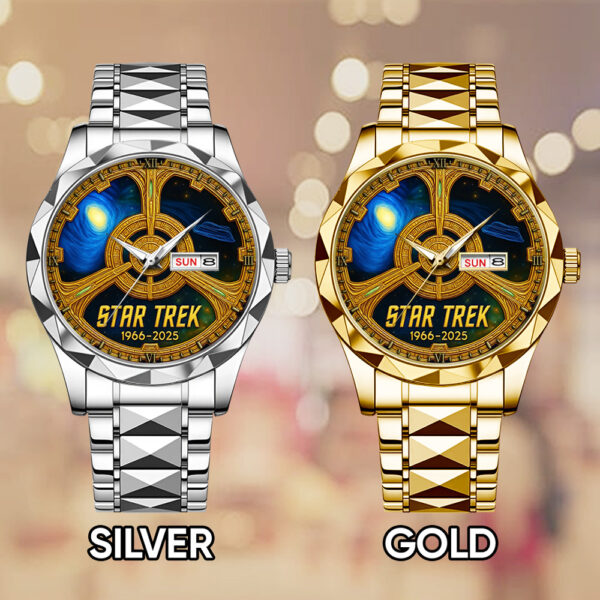 Star Trek Alloy Luxury Quartz Watch - TMTHU 125