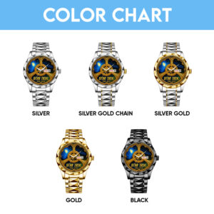 Star Trek Alloy Luxury Quartz Watch - TMTHU 125