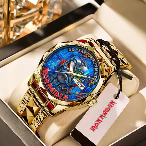 IRMA Alloy Luxury Quartz Watch - TMTHU 129