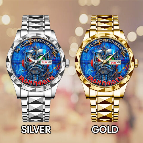 IRMA Alloy Luxury Quartz Watch - TMTHU 129