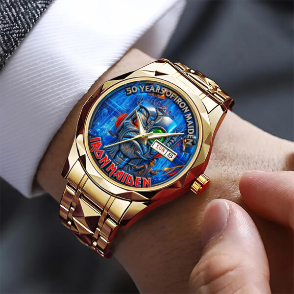 IRMA Alloy Luxury Quartz Watch - TMTHU 129