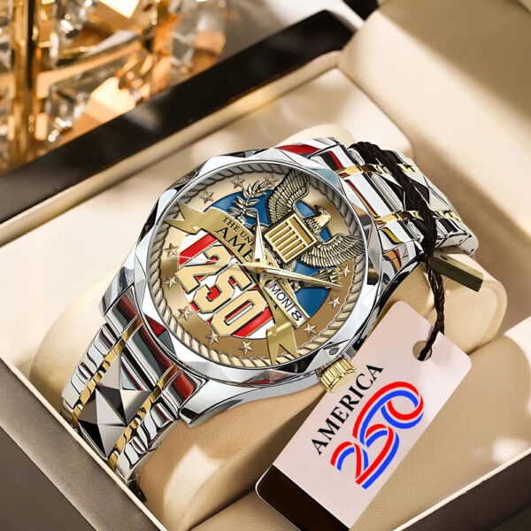 US250 Alloy Luxury Quartz Watch - TANTN 14621