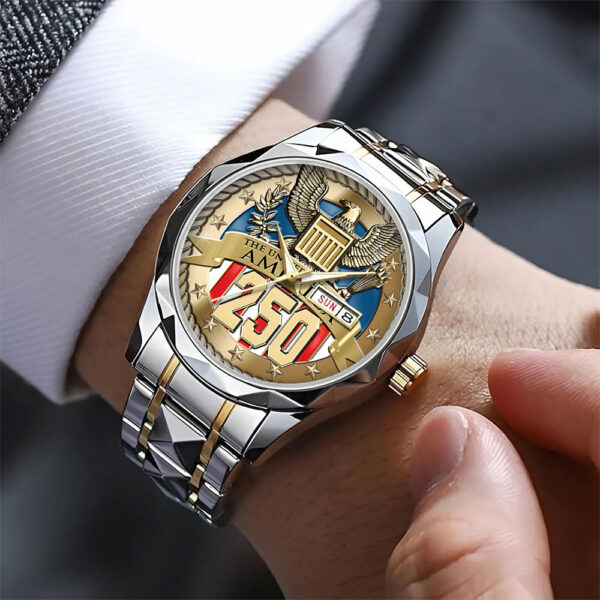 US250 Alloy Luxury Quartz Watch - TANTN 14621