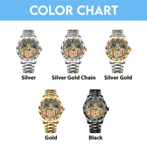 US250 Alloy Luxury Quartz Watch - TANTN 14621