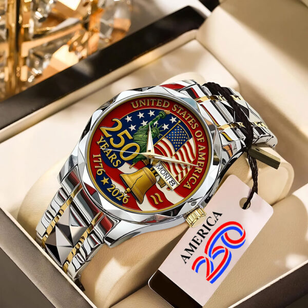 US250 Alloy Luxury Quartz Watch - TANTN 14623