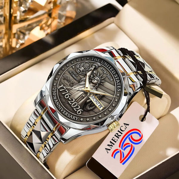 US250 Alloy Luxury Quartz Watch - TANTN 14625