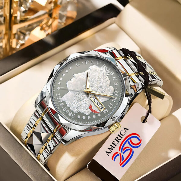 US250 Alloy Luxury Quartz Watch - TANTN 14730