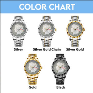 US250 Alloy Luxury Quartz Watch - TANTN 14730