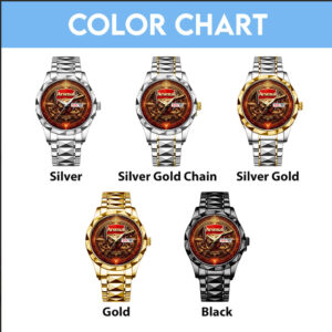 Arsenal FC Alloy Luxury Quartz Watch - TANTN 14568