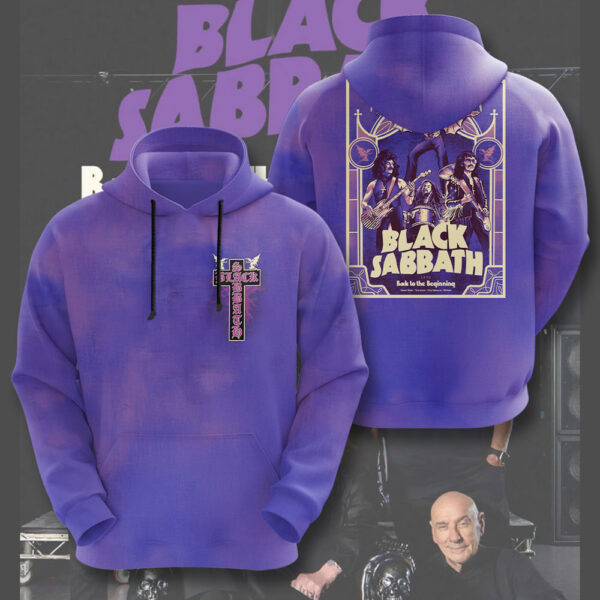 Black Sabbath 3D Apparel - TMTHU 062