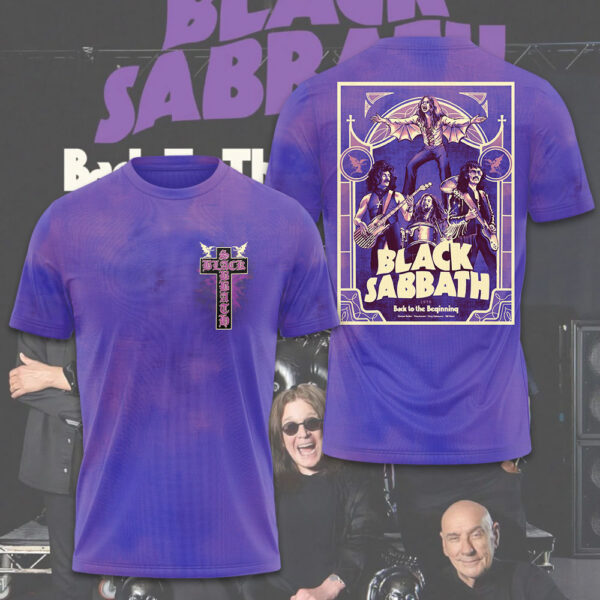 Black Sabbath 3D Apparel - TMTHU 062