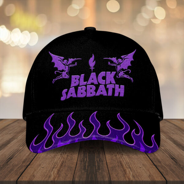 Black Sabbath Classic Cap - TMTHU 032