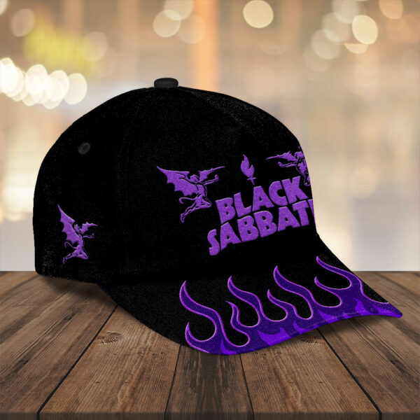 Black Sabbath Classic Cap - TMTHU 032