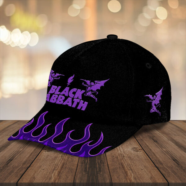 Black Sabbath Classic Cap - TMTHU 032