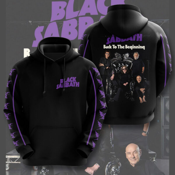 Black Sabbath 3D Apparel - TMTHU 052