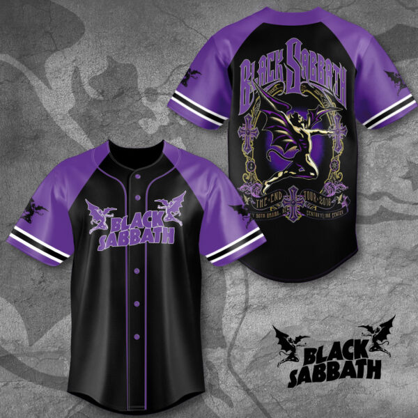 Ozzy Osbourne Baseball Jersey - TMTHU 021
