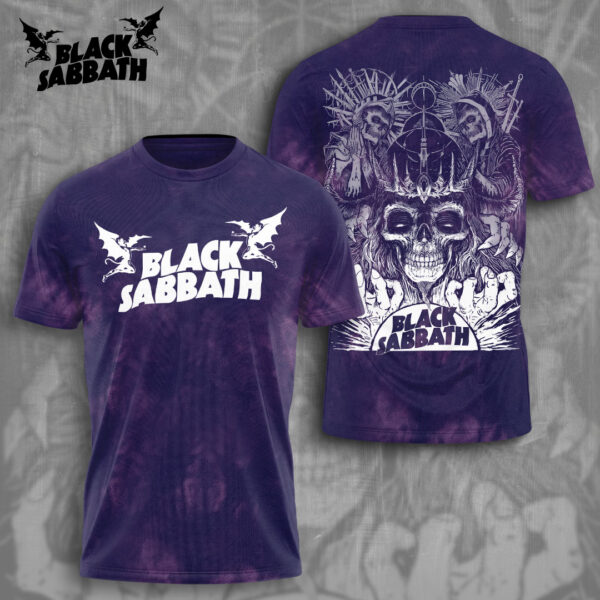 Black Sabbath 3D T-Shirt - TMTHU 019