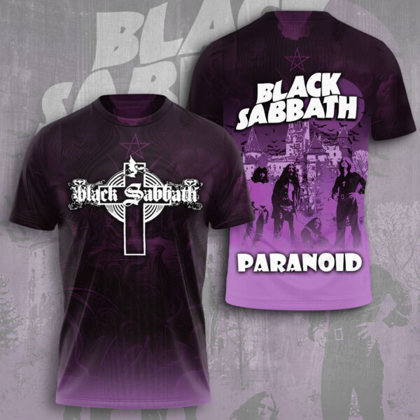 Black Sabbath 3D T-Shirt -TMTHU 079
