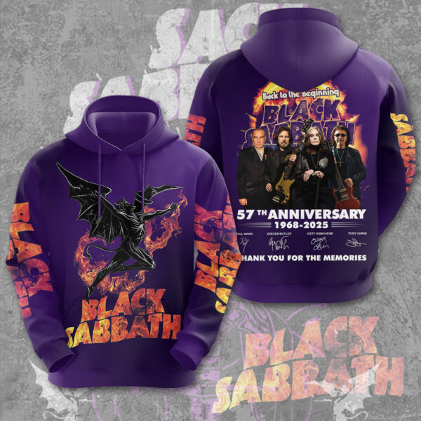 Black Sabbath 3D Apparel - MAITM 12065