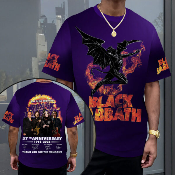 Black Sabbath 3D Apparel - MAITM 12065