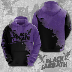 Black Sabbath 3D Apparel - MAITM 12140