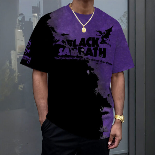 Black Sabbath 3D Apparel - MAITM 12140